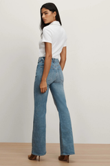 Veronica Beard Kearney Button Down T-Shirt - White