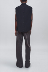 Kallmeyer Penny Draped Top - Shadow