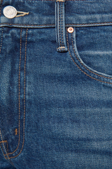 MOTHER The Bookie Sneak Jeans - Buckaroo