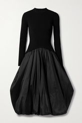 Simkhai Signature Kenlie Dress - Black