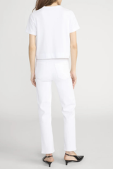 Frame The Boxy Tee - White