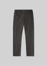Citizens of Humanity Men's Gage Slim Straight Italian Canvas - Charred Cedar