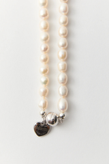 Julietta Mykonos Necklace - Pearl
