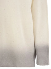 Fabiana Filippi V-Neck Sweater - Bianco