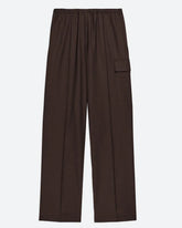 Helmut Lang Relaxed Cargo Trousers - Dark Chocolate