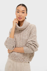 Isabel Marant Étoile Brenda Sweater - Taupe