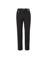 Veronica Beard Renzo Pant - Black/ Gold