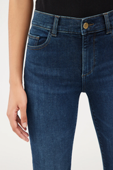 DL1961 Mara Straight Jeans - India Ink
