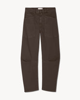 Nili Lotan Shon Pant - Chocolate Brown