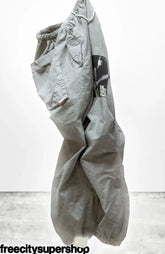 Freecity ILOVEYOU thedoingofit FLAPSNAP POPLIN Air Jump Pant - Silver Rock Powder