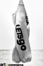 Freecity FREECITYLETSGO BLEACHOUT OG Sweatpant - Heather Bleachout
