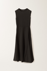 Fabiana Filippi Sleeveless Scuba Dress - Black