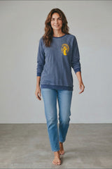 Freecity Artyard/ Supershop Stamp Superyumm Raglan - Moonshrooms Powder