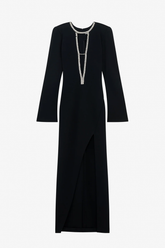 Iro Masha Dress - Black