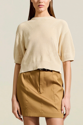 Kallmeyer Kai Knit Tee - Vanilla