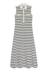 Frame The Sea Breeze Dress - Cream Multi