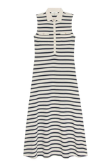 Frame The Sea Breeze Dress - Cream Multi