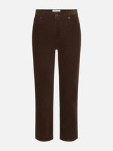 Frame Le Sleek Straight Corduroy Pant - Bitter Chocolate