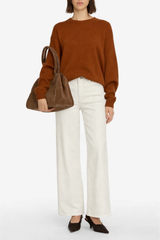 Frame Le Slim Palazzo Jeans - Au Natural Clean
