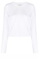 Loulou de Saison Masal Long Sleeve T-Shirt - White