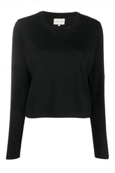 Loulou de Saison Masal Long Sleeve T-Shirt - Black