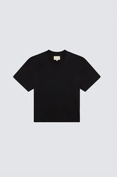 Loulou de Saison Telanto Cotton T-Shirt - Black