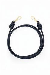 Louvini Paris Kate Leather Cord - Navy
