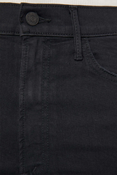 Mother The Hustler Ankle Fray Jeans - Not Guilty