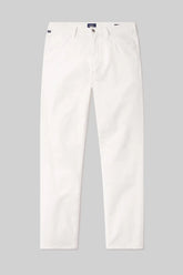 Citizens of Humanity Men's Gage Cashmere Touch Sateen Pant - Soft White