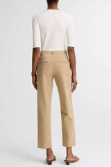 Vince Mid Rise Chino Pant - Desert