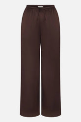 Frame The Silk Lounge Pant - Americano