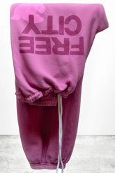 Freecity Sweatpant - Pinkshroom