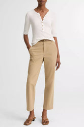 Vince Mid Rise Chino Pant - Desert