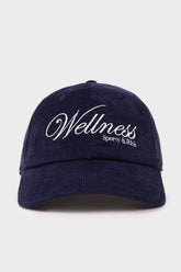 Sporty & Rich Soho Corduroy Hat - Dark Navy