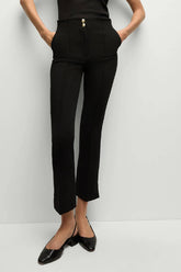 Veronica Beard Kean Pant - Black