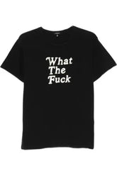 R13 What The Fuck Boy Tee - Black