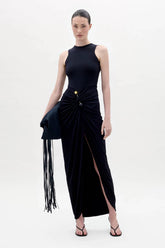 Silvia Tcherassi Leni Dress - Black