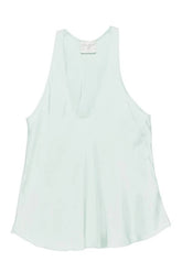 Forte Forte Viscose Twill Top - Plume
