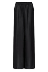 Loulou de Saison Lars Lace Detailed Pants - Black