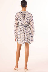 Misa Anthea Dress - Polka Dot