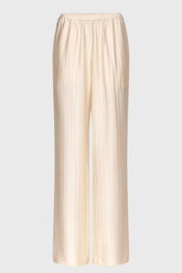 Loulou de Saison Kadala Loose Fit Pants - Ecru