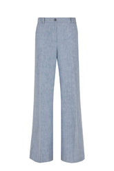 P.A.R.O.S.H. Blink Trousers - Azzurro