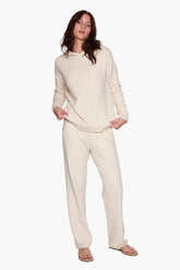 Tkees Sweater Hoodie - Cream