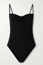 Nili Lotan One Piece Bathing Suit - Black