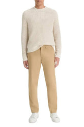 Vince Men's Owen Athletic Stretch Cotton Pant - British Khaki