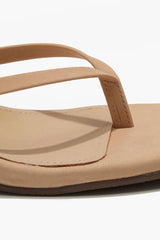 Tkees Square Toe Julia Suede - Sunkissed Suede