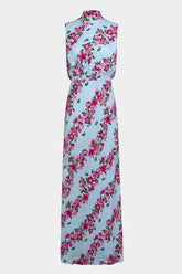 Saloni Fleur Dress - Bellis Stripe