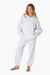 Tkees Air Whipped Hoodie - Heather Grey