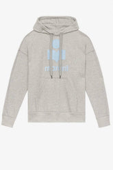 Isabel Marant Étoile Mansel Sweatshirt - Grey/ Ice Blue