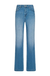L'AGENCE Scottie Wide Leg Jean - Anaheim